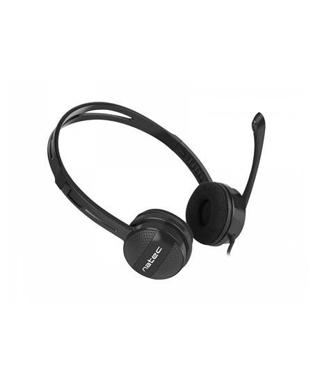 Natec | Headset | Canary Go | Yes | Wired | On-Ear | 3.5 mm