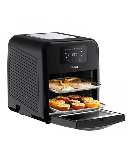 TEFAL | Easy Fry Air fryer Oven and Grill | FW501815 | Power 2050 W | Capacity 11 L | Black