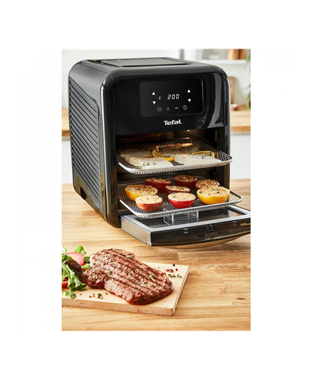 TEFAL | Easy Fry Air fryer Oven and Grill | FW501815 | Power 2050 W | Capacity 11 L | Black