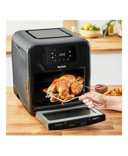 TEFAL | Easy Fry Air fryer Oven and Grill | FW501815 | Power 2050 W | Capacity 11 L | Black