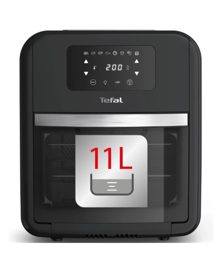 TEFAL | Easy Fry Air fryer Oven and Grill | FW501815 | Power 2050 W | Capacity 11 L | Black