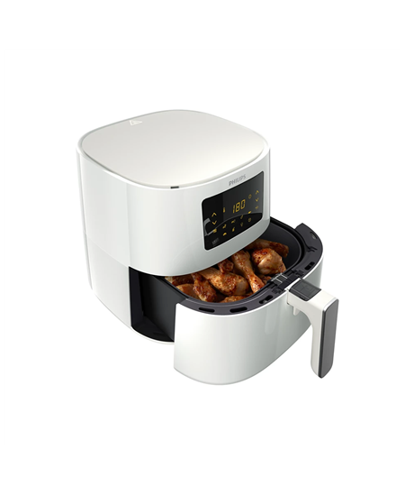 Philips | Airfryer | HD9270/00 Essential XL | Power 2000 W | Capacity 6.2 L | Rapid Air technology | White