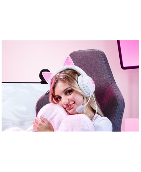 Razer | Headset | Kraken Kitty V2 | Yes | Wired | Over-ear