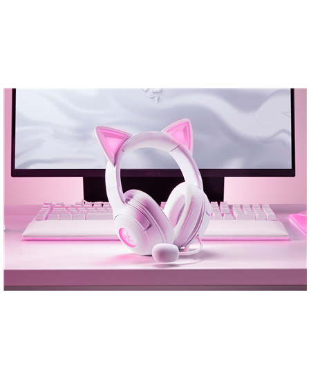 Razer | Headset | Kraken Kitty V2 | Yes | Wired | Over-ear