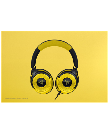 Razer | Headset | Kraken V4 X | Wired | Over-Ear