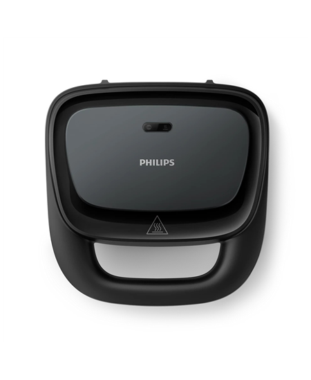 Philips Sandwich Maker | HD2331/90 3000 Series | 750 W | Number of plates 1 | Black