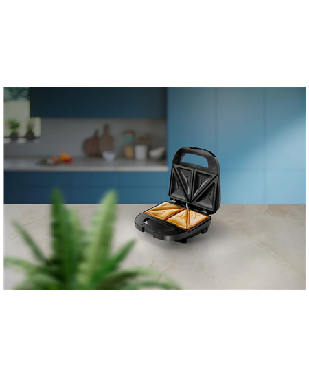 Philips Sandwich Maker | HD2331/90 3000 Series | 750 W | Number of plates 1 | Black