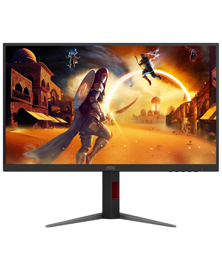 AOC | U27G4XM | 27 " | Fast IPS | UHD | 16:9 | 160 Hz | 1 ms | 3840 x 2160 pixels | 1200 cd/m² | HDMI ports quantity 1 | B
