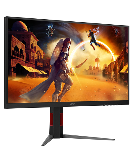AOC | U27G4XM | 27 " | Fast IPS | UHD | 16:9 | 160 Hz | 1 ms | 3840 x 2160 pixels | 1200 cd/m² | HDMI ports quantity 1 | B