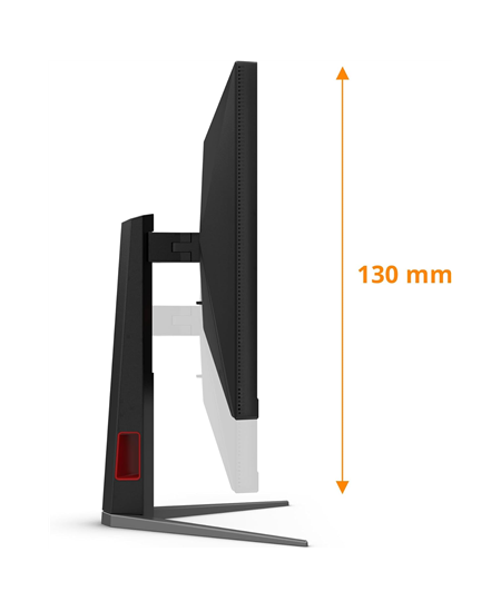 AOC | U27G4XM | 27 " | Fast IPS | UHD | 16:9 | 160 Hz | 1 ms | 3840 x 2160 pixels | 1200 cd/m² | HDMI ports quantity 1 | B