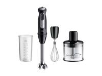 Braun Hand Blender | MQ55236M MultiQuick 5 Pro | Hand Blender | 750 W | Number of speeds 25 | Turbo mode | Black