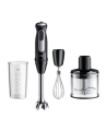 Braun Hand Blender | MQ55236M MultiQuick 5 Pro | Hand Blender | 750 W | Number of speeds 25 | Turbo mode | Black