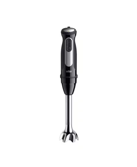 Braun Hand Blender | MQ55236M MultiQuick 5 Pro | Hand Blender | 750 W | Number of speeds 25 | Turbo mode | Black