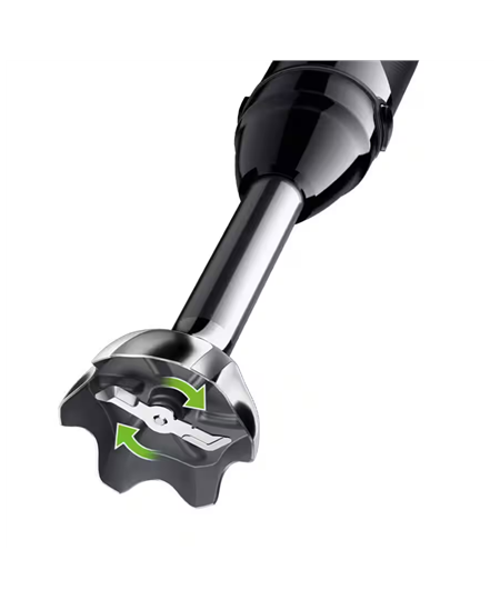 Braun Hand Blender | MQ55236M MultiQuick 5 Pro | Hand Blender | 750 W | Number of speeds 25 | Turbo mode | Black