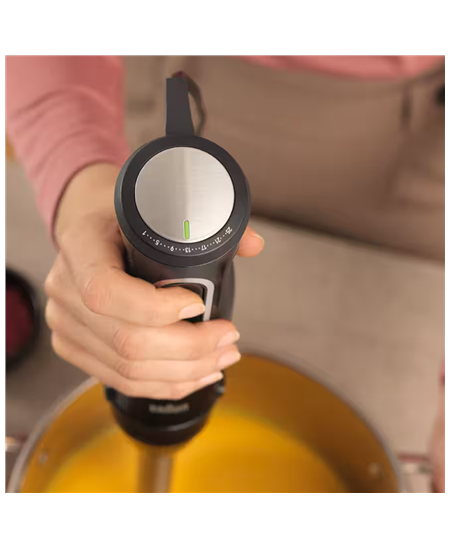 Braun Hand Blender | MQ55236M MultiQuick 5 Pro | Hand Blender | 750 W | Number of speeds 25 | Turbo mode | Black
