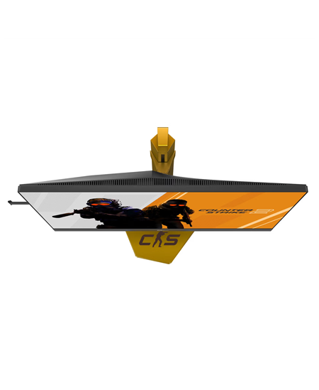 AOC CS24A | 24 " | TN | FHD | 16:9 | 610 Hz | 0.5 ms | 1920 x 1080 pixels | 500 cd/m² | HDMI ports quantity 2 | Black/Oran