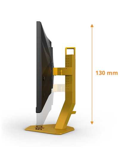 AOC CS24A | 24 " | TN | FHD | 16:9 | 610 Hz | 0.5 ms | 1920 x 1080 pixels | 500 cd/m² | HDMI ports quantity 2 | Black/Oran