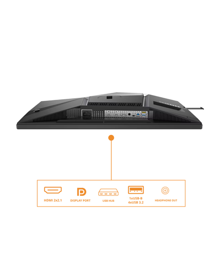 AOC CS24A | 24 " | TN | FHD | 16:9 | 610 Hz | 0.5 ms | 1920 x 1080 pixels | 500 cd/m² | HDMI ports quantity 2 | Black/Oran