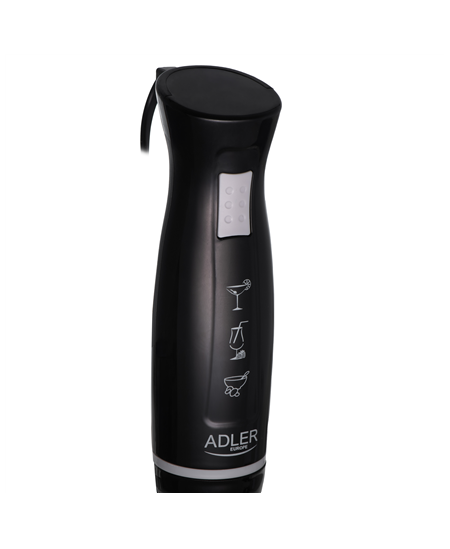 Adler Hand Blender | AD 4622 | Hand Blender | 300 W | Number of speeds 1 | Black