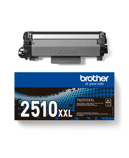 Brother TN-2510XXL (TN2510XXL) Lazerinė kasetė, Juoda