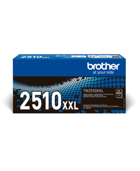 Brother TN-2510XXL (TN2510XXL) Lazerinė kasetė, Juoda