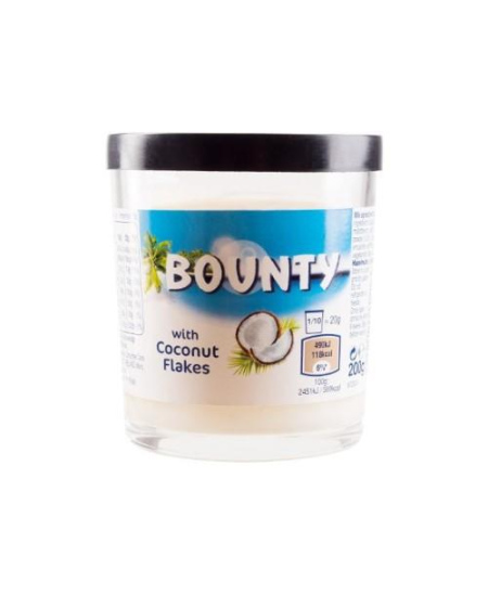 Tepamas kremas BOUNTY, šokoladinis, 200 g