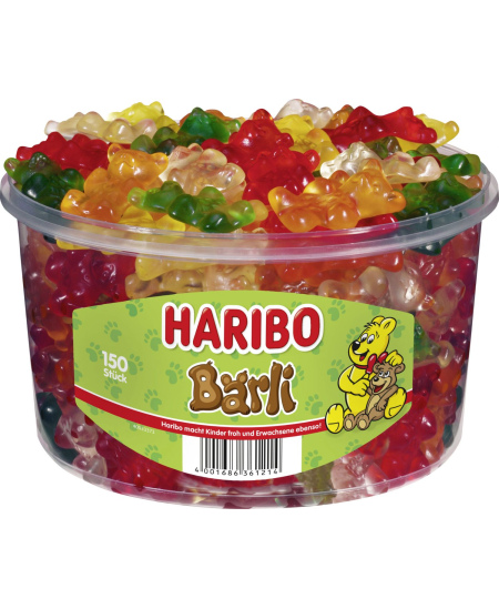 Guminukai HARIBO, Barli, 1,2 kg