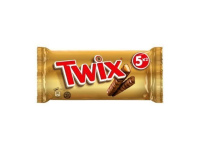 Šokoladinis batonėlis TWIX, 5x25g
