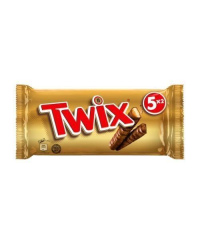 Šokoladinis batonėlis TWIX, 5x25g