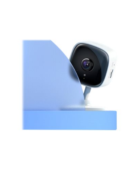TP-LINK | Home Security Wi-Fi Camera | Tapo C110 | Cube | 3 MP | 3.3mm/F/2.0 | Privacy Mode, Sound and Light Alarm, Motion Detec