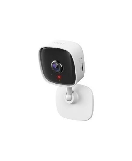 TP-LINK | Home Security Wi-Fi Camera | Tapo C110 | Cube | 3 MP | 3.3mm/F/2.0 | Privacy Mode, Sound and Light Alarm, Motion Detec