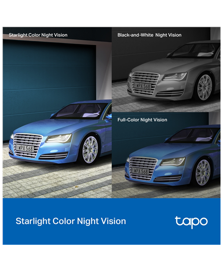 TP-LINK | Pan/Tilt Security Wi-Fi Camera | Tapo C520WS | Dome | 4 MP | 3.18 mm/F1.6 | IP66 | H.264 | MicroSD, up to 512 GB