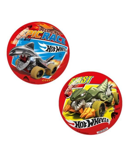 Kamuolys STAR "Hot Wheels New", 23 cm