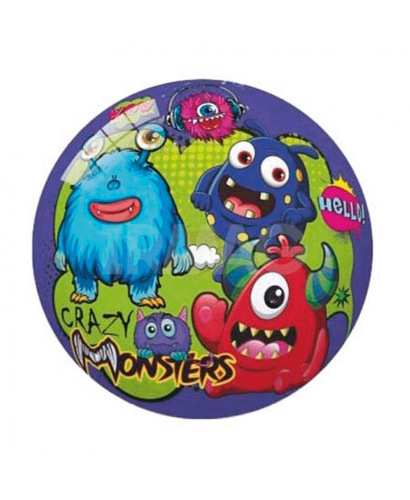 Kamuolys STAR Monstriukai, 23 cm