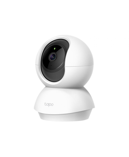 TP-LINK Pan/Tilt Home Security Wi-Fi Camera Tapo C200 4mm/F/2.4, Privacy Mode, Sound and Light Alarm, Motion Detection and Notif