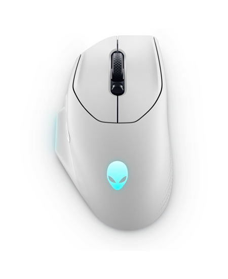 Dell Gaming Mouse AW620M Wired/Wireless, Lunar Light, Alienware Wireless Gaming Mouse