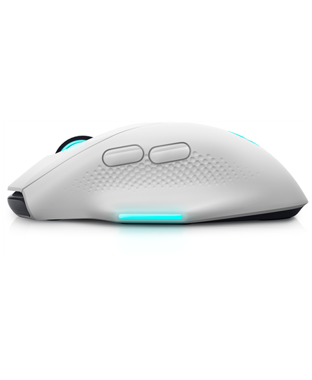 Dell Gaming Mouse AW620M Wired/Wireless, Lunar Light, Alienware Wireless Gaming Mouse