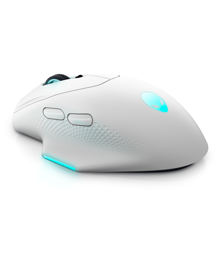 Dell Gaming Mouse AW620M Wired/Wireless, Lunar Light, Alienware Wireless Gaming Mouse