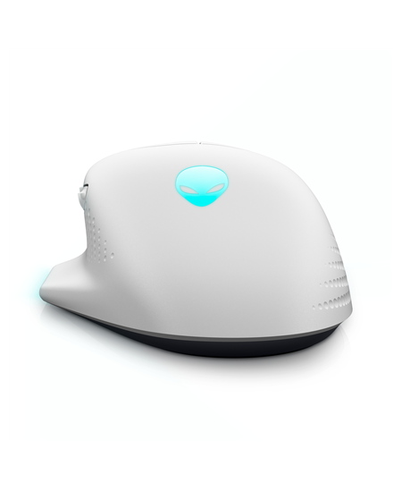 Dell Gaming Mouse AW620M Wired/Wireless, Lunar Light, Alienware Wireless Gaming Mouse
