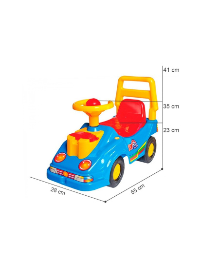 Paspiriama mašinėlė TECHNOK, 57 cm