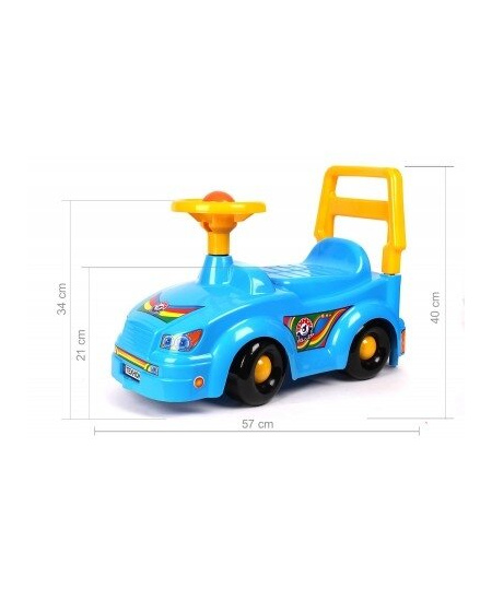 Paspiriama mašinėlė TECHNOK, 57 cm