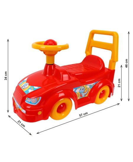 Paspiriama mašinėlė TECHNOK, 57 cm