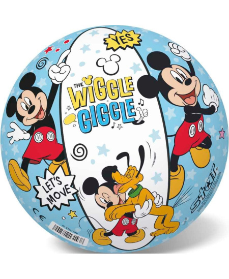 Kamuolys STAR Mickey, 23 cm