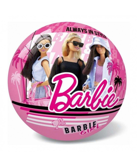 Kamuolys STAR Barbie Girl, 23 cm