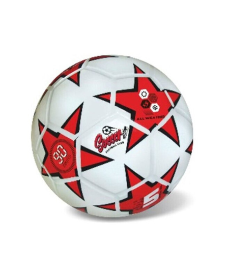 Futbolo kamuolys STAR Soccer Club Red, 21 cm
