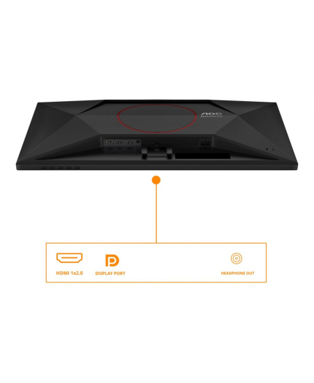 AOC | Q27G42ZE | 27 " | IPS | QHD | 16:9 | 260 Hz | 1 ms | 2560 x 1440 pixels | 300 cd/m² | HDMI ports quantity 1 | Black