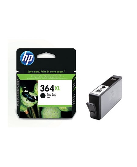 HP 364XL (CN684EE) Rašalinė kasetė, Juoda
