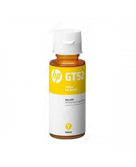 HP GT52 (M0H56AE) Rašalo papildymo buteliukas, Geltona