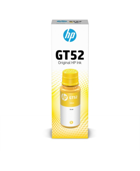 HP GT52 (M0H56AE) Rašalo papildymo buteliukas, Geltona