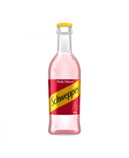 Gėrimas SCHWEPPES Pink, 0,25 l D